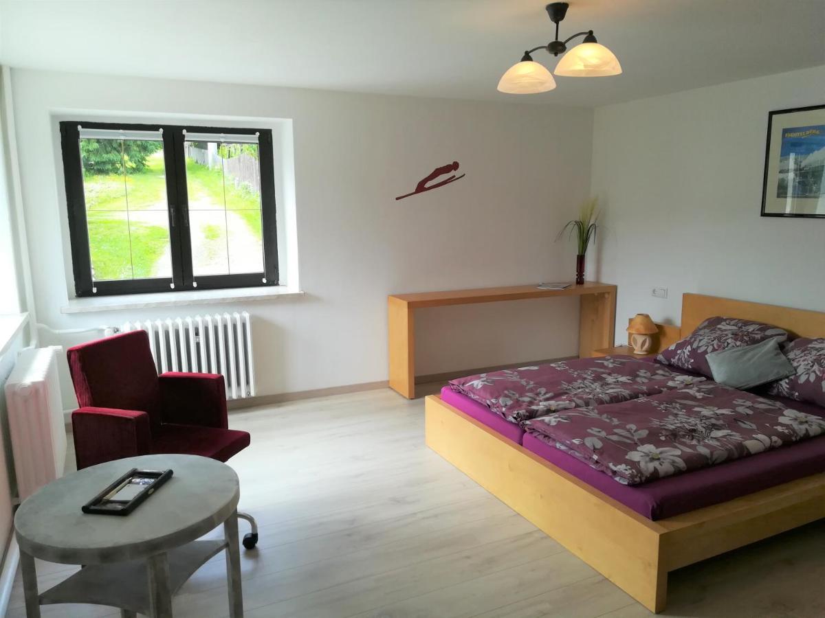 Ferienwohnung Jump Inn Обервізенталь Екстер'єр фото